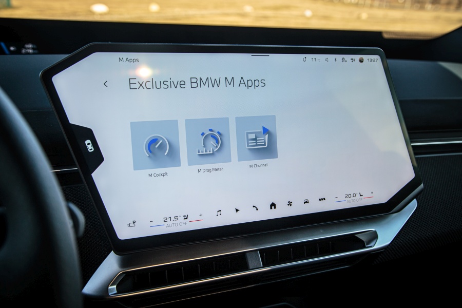 test BMW iX3 50 xDrive