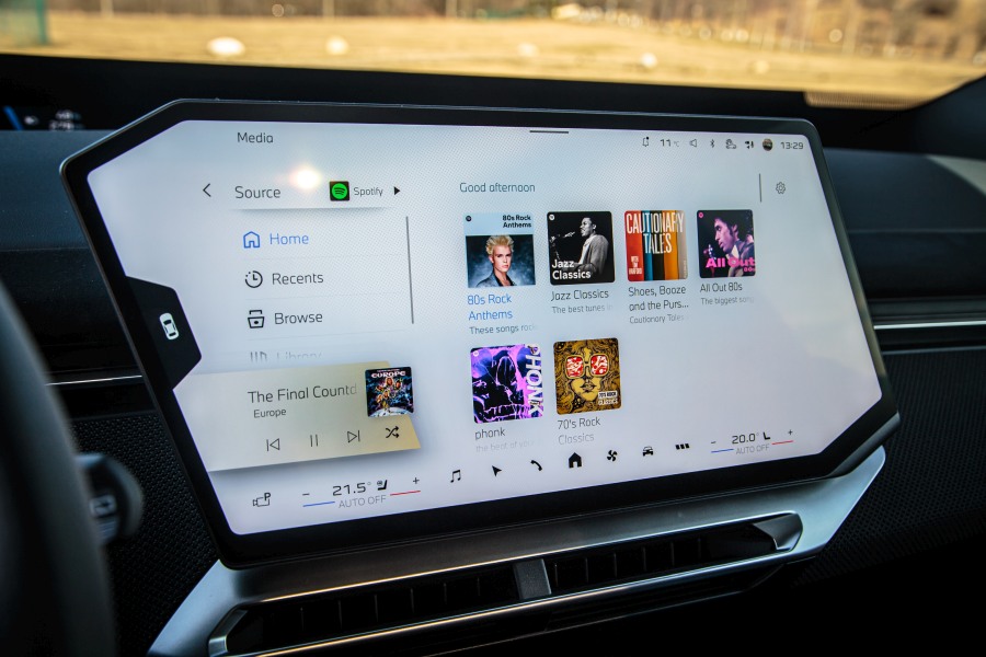 test BMW iX3 50 xDrive