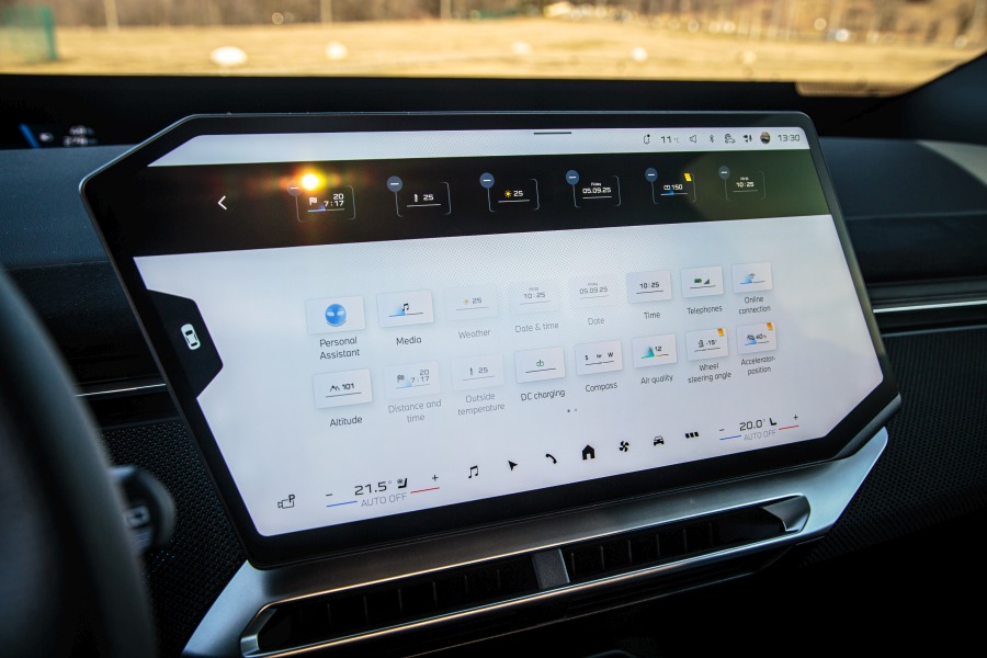 test BMW iX3 50 xDrive