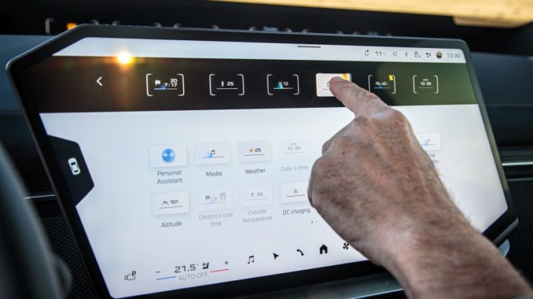 test BMW iX3 50 xDrive