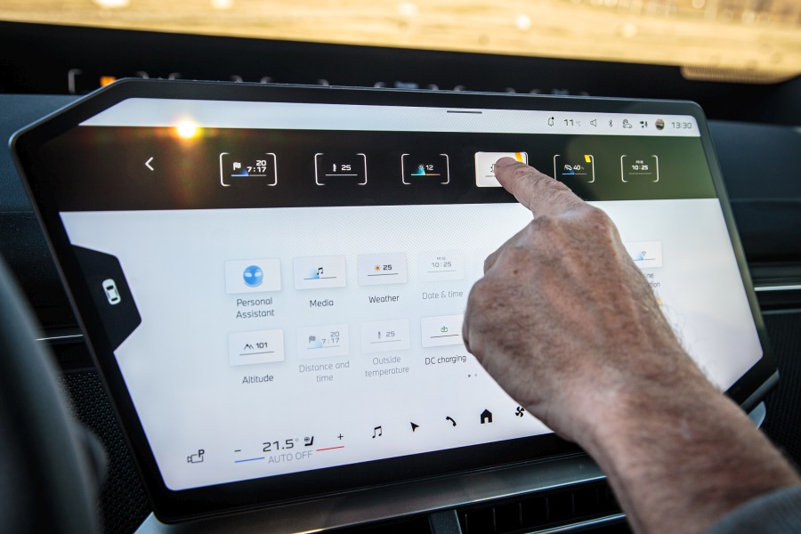 test BMW iX3 50 xDrive