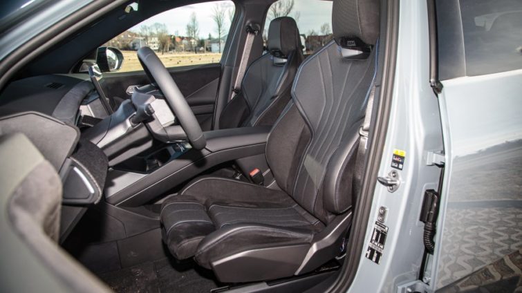 test BMW iX3 50 xDrive