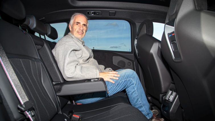 test BMW iX3 50 xDrive