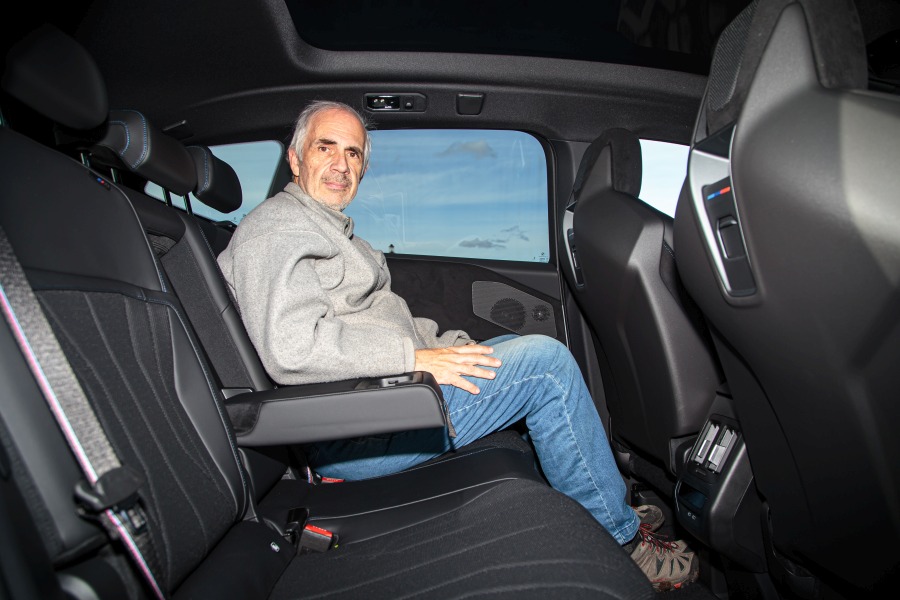 test BMW iX3 50 xDrive