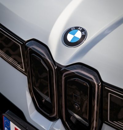 test BMW iX3 50 xDrive