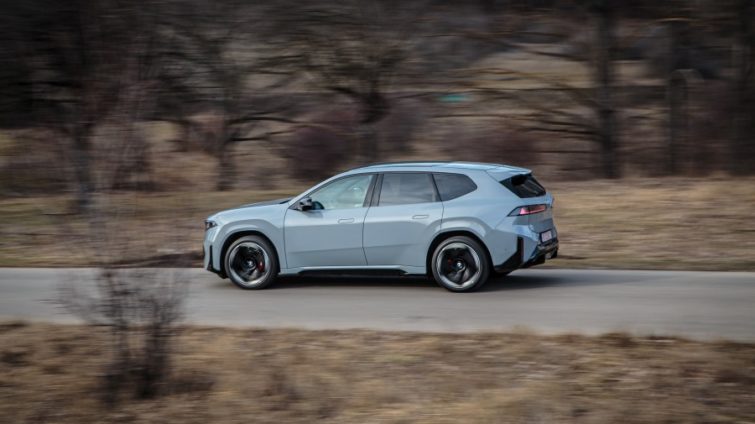 test BMW iX3 50 xDrive