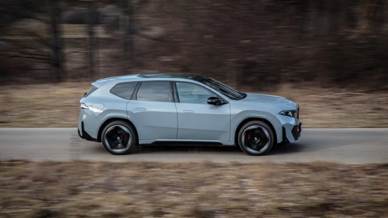 test BMW iX3 50 xDrive