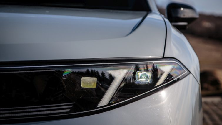 test BMW iX3 50 xDrive