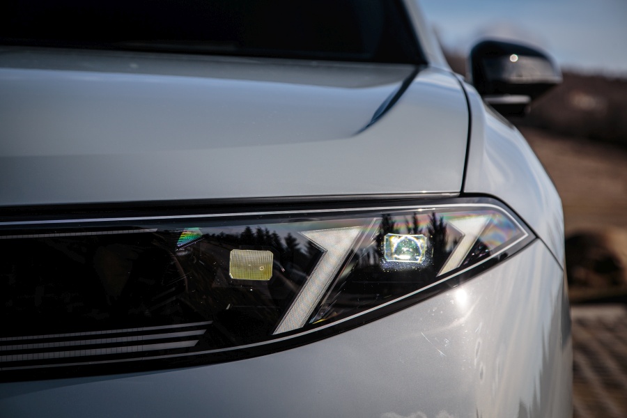 test BMW iX3 50 xDrive