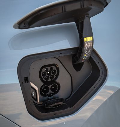 test BMW iX3 50 xDrive