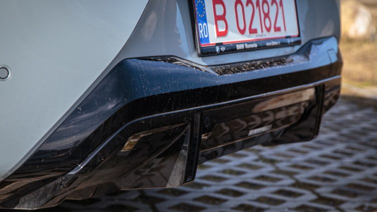 test BMW iX3 50 xDrive