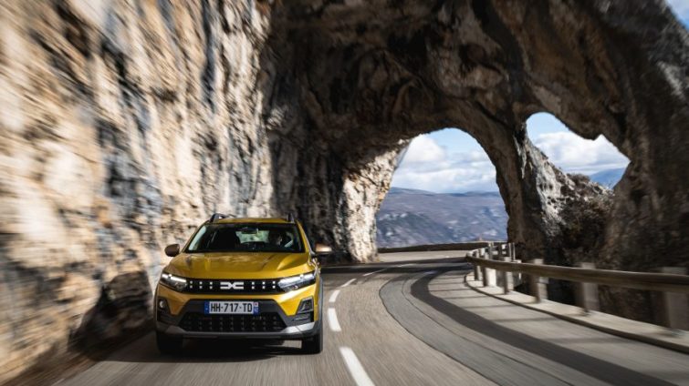 test Dacia Sandero Stepway Eco-G 120