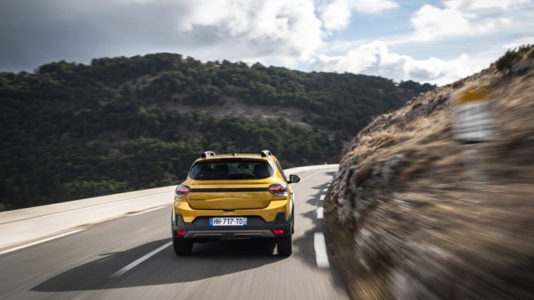 test Dacia Sandero Stepway Eco-G 120