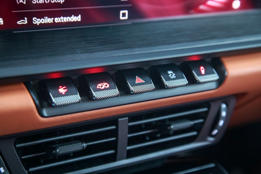 test Porsche 911 GTS