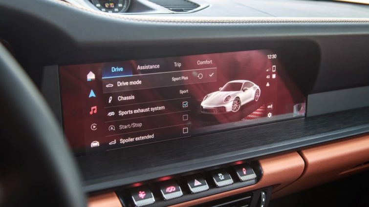 test Porsche 911 GTS