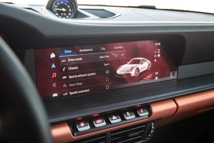 test Porsche 911 GTS