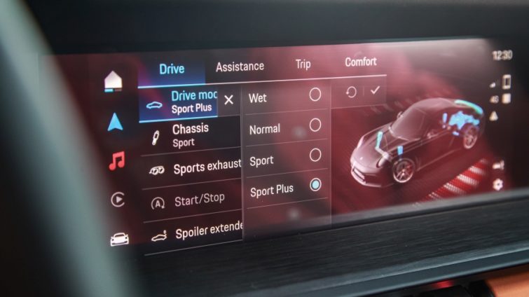 test Porsche 911 GTS