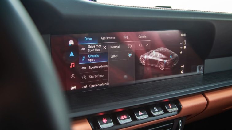 test Porsche 911 GTS