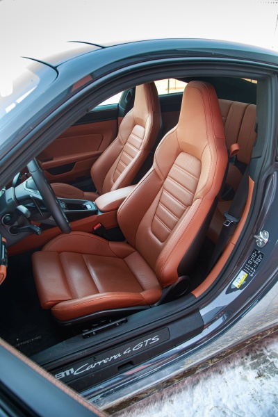 test Porsche 911 GTS