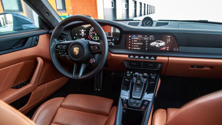 test Porsche 911 GTS