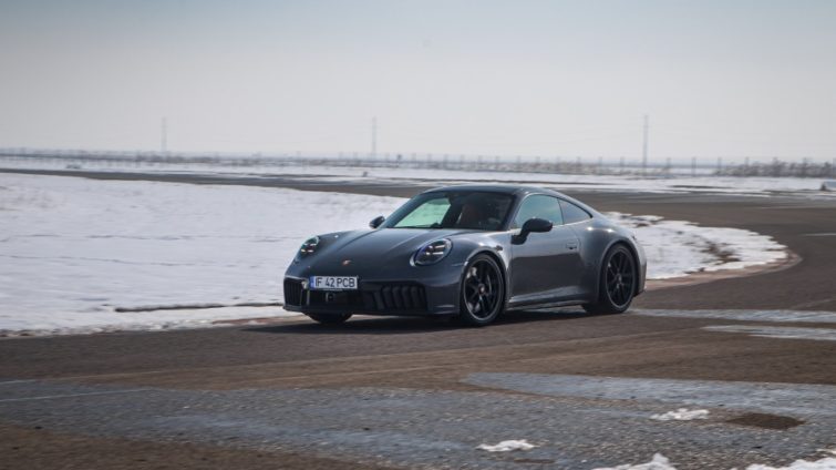 test Porsche 911 GTS