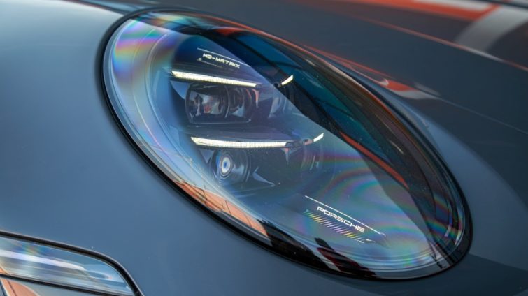 test Porsche 911 GTS