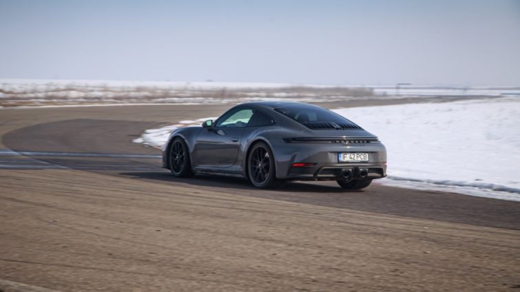 test Porsche 911 GTS