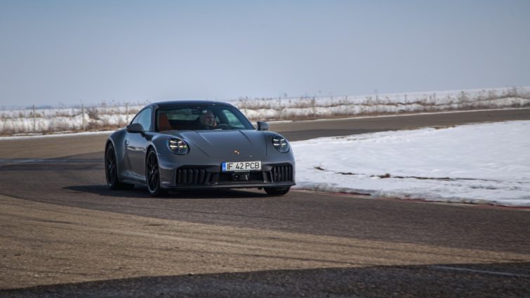 test Porsche 911 GTS