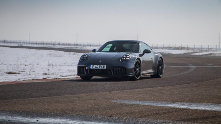 test Porsche 911 GTS