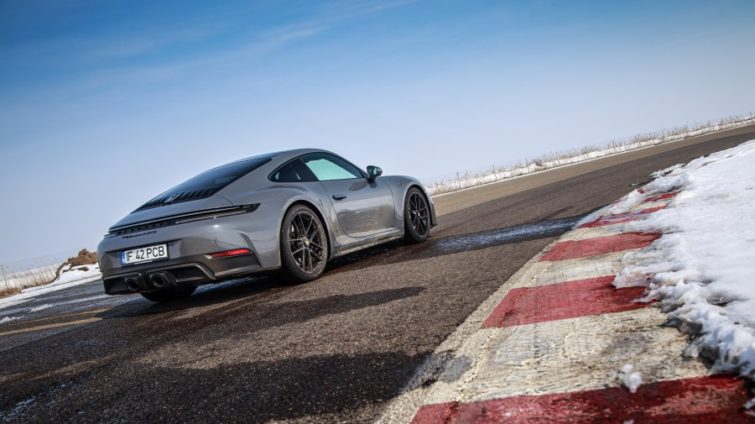 test Porsche 911 GTS