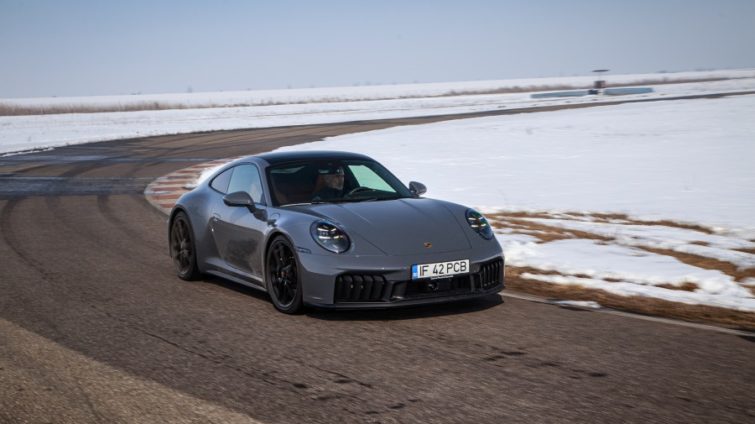 test Porsche 911 GTS