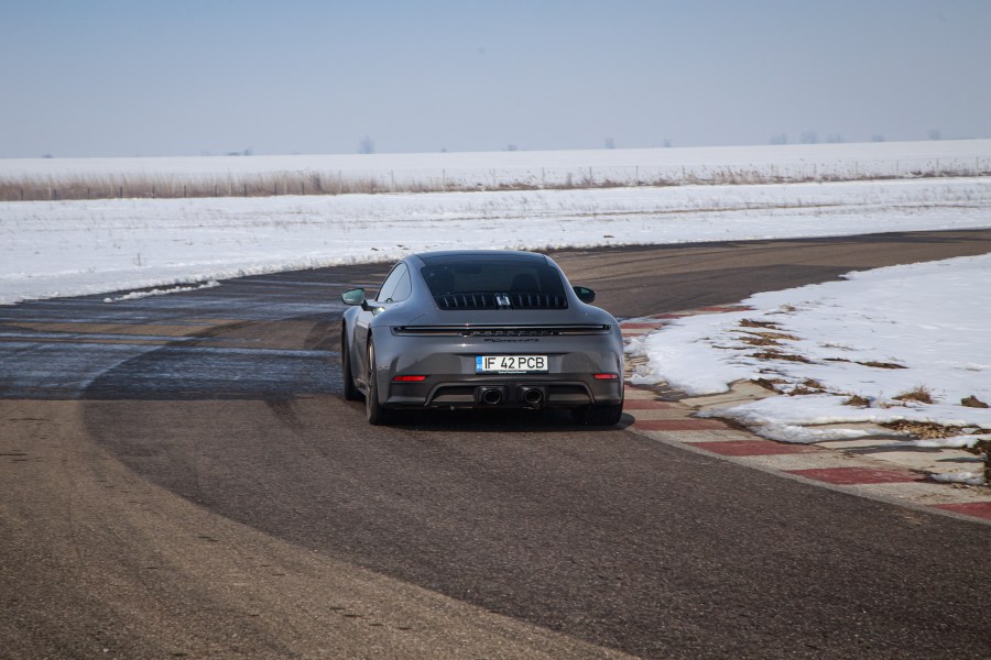 test Porsche 911 GTS