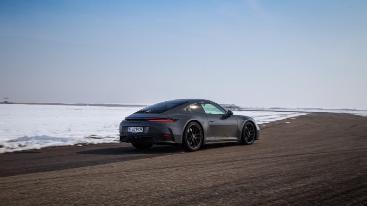 test Porsche 911 GTS