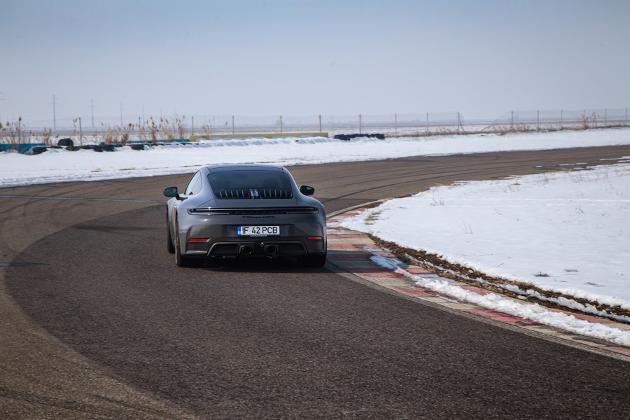 test Porsche 911 GTS