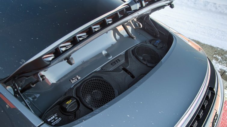 test Porsche 911 GTS