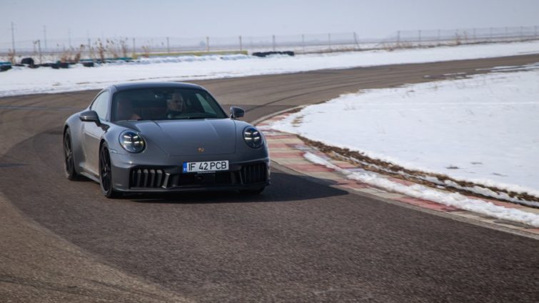 test Porsche 911 GTS