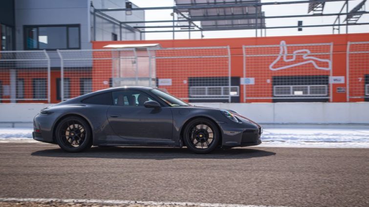 test Porsche 911 GTS