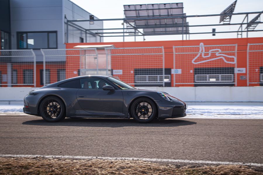 test Porsche 911 GTS