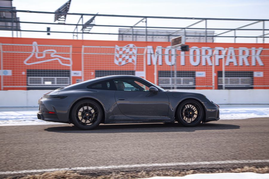 test Porsche 911 GTS