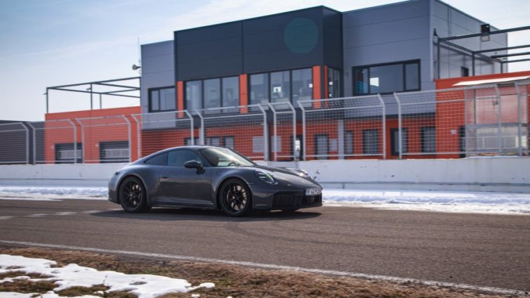 test Porsche 911 GTS