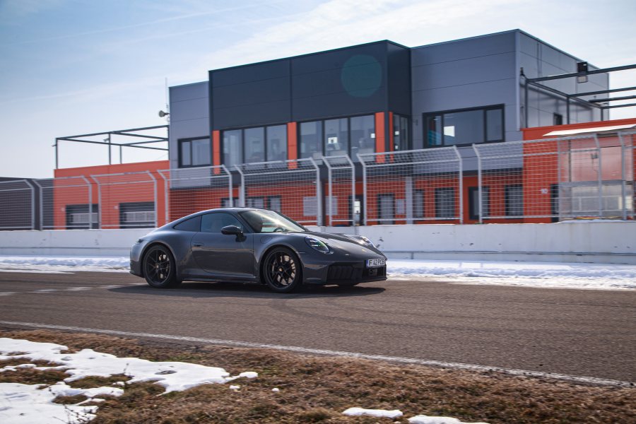 test Porsche 911 GTS