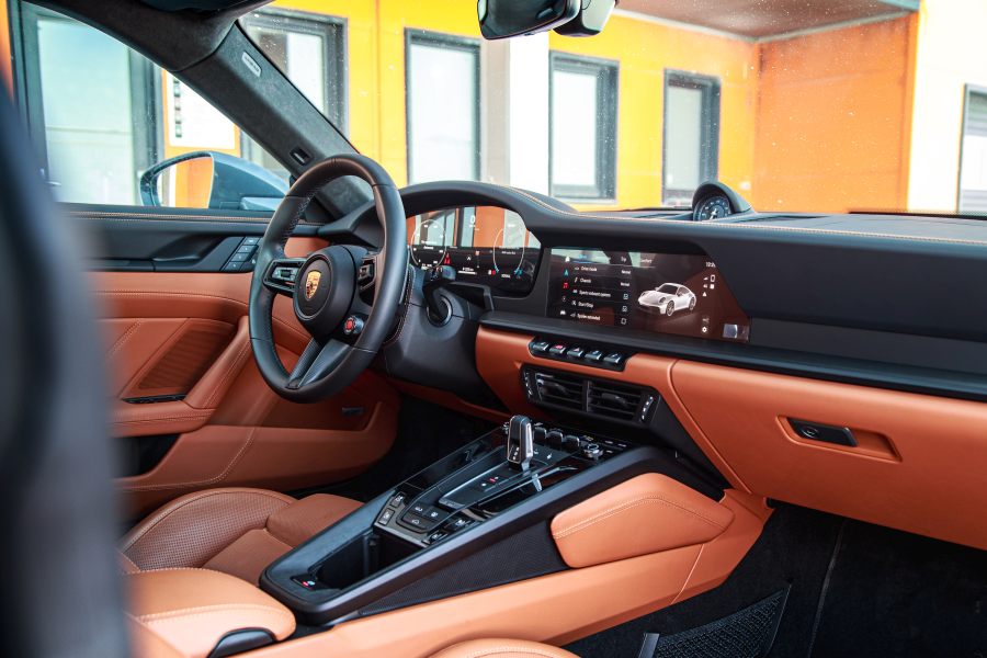 test Porsche 911 GTS