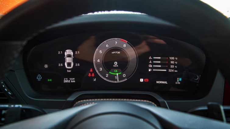 test Porsche 911 GTS