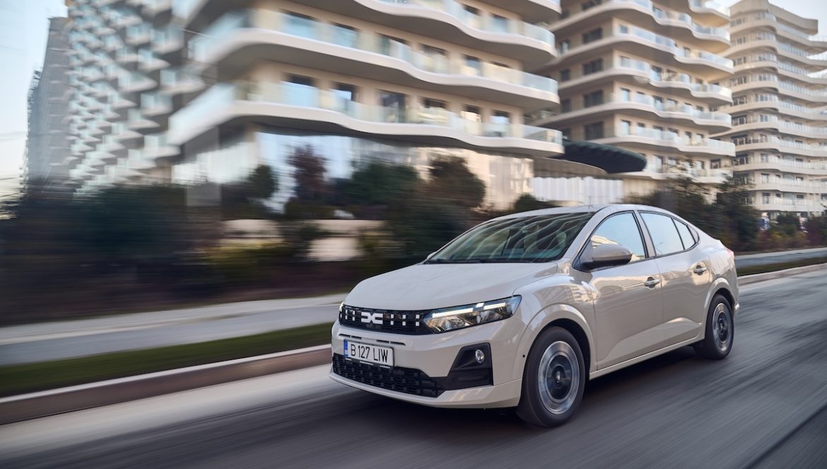 Dacia Logan ECO-G 120