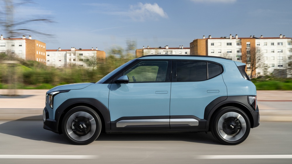 Kia EV2 test martie 2026