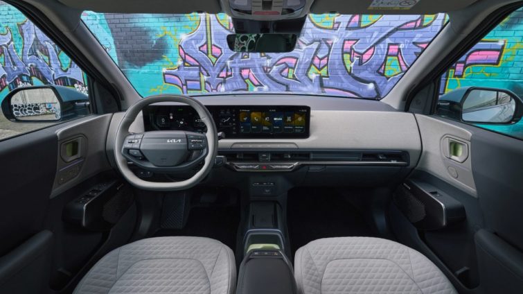 Kia EV2 test martie 2026