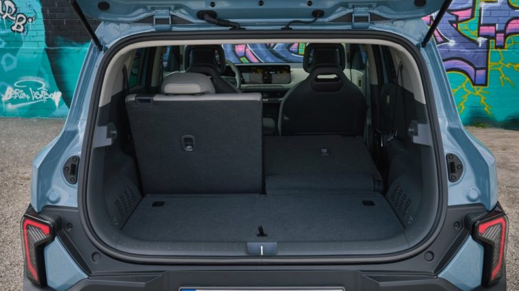 Kia EV2 test martie 2026