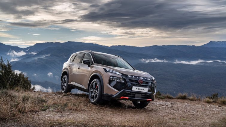 Nissan X-Trail facelift