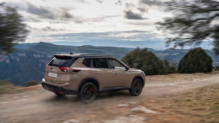 Nissan X-Trail facelift
