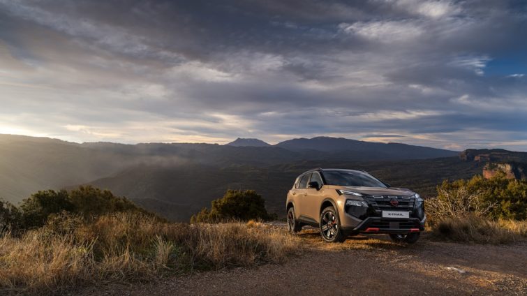 Nissan X-Trail facelift